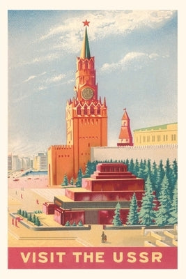 Vintage Journal Visit the USSR Travel Poster by Found Image Press