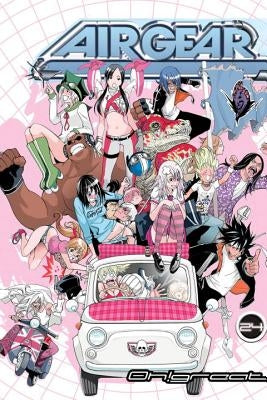 Air Gear, Volume 24 by Oh!great