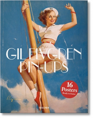 Pin-Ups. Gil Elvgren. Poster Set by Taschen