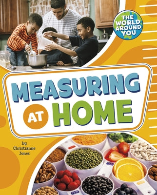 Measuring at Home by Jones, Christianne