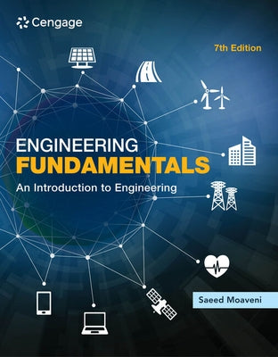 Engineering Fundamentals: An Introduction to Engineering by Moaveni, Saeed