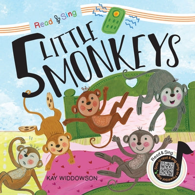 5 Little Monkeys by Widdowson, Kay
