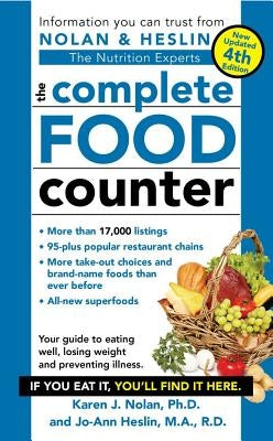 The Complete Food Counter by Nolan, Karen J.