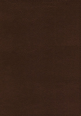 Nasb, Thompson Chain-Reference Bible, Leathersoft, Brown, Red Letter, 1977 Text, Thumb Indexed by Thompson, Frank Charles