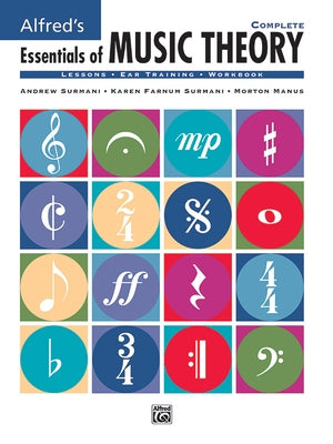 Alfred's Essentials of Music Theory: Complete by Surmani, Andrew