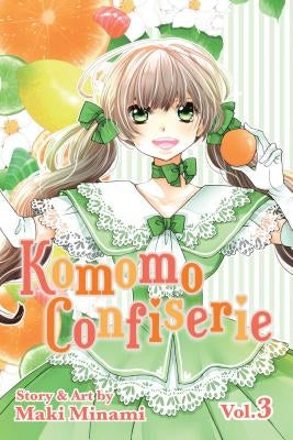 Komomo Confiserie, Vol. 3 by Minami, Maki