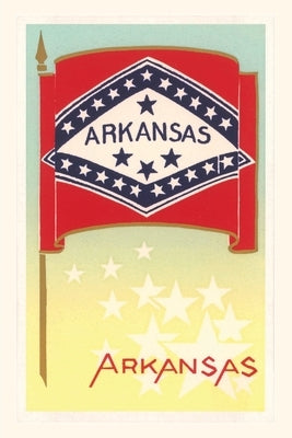 Vintage Journal Arkansas State Flag by Found Image Press