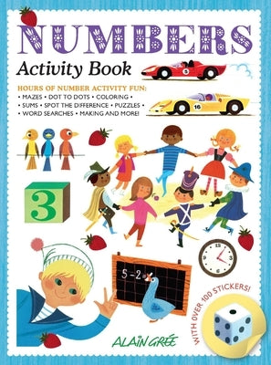 Numbers Activity Book by Gr&#233;e, Alain