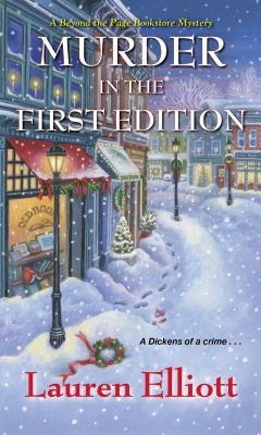 Murder in the First Edition by Elliott, Lauren