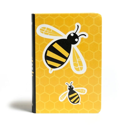 KJV Kids Bible, Bee Leathertouch by Holman Bible Staff