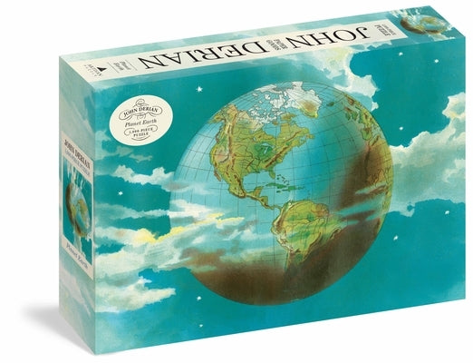 John Derian Paper Goods: Planet Earth 1,000-Piece Puzzle by Derian, John