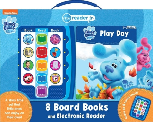 Nickelodeon Blue's Clues & You!: Me Reader Jr 8 Board Books and Electronic Reader Sound Book Set by Pi Kids