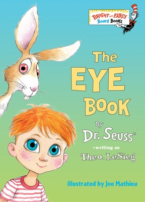 The Eye Book by Lesieg, Theo