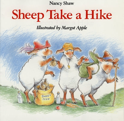 Sheep Take a Hike by Shaw, Nancy E.