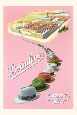 Vintage Journal Borsalino Hat Factory by Found Image Press