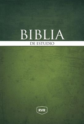 Santa Biblia de Estudio Reina Valera Revisada Rvr, Tapa Dura by Revisada, Reina Valera