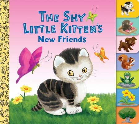 The Shy Little Kitten's New Friends by Golden Books