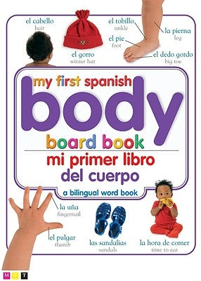 Mi Primer Libro del Cuerpo/My First Body Board Book by DK
