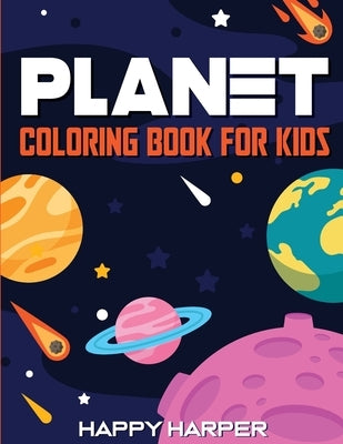 Planet Coloring Book by Hall, Harper