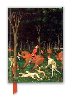 Ashmolean Museum: The Hunt by Paolo Uccello (Foiled Journal) by Flame Tree Studio