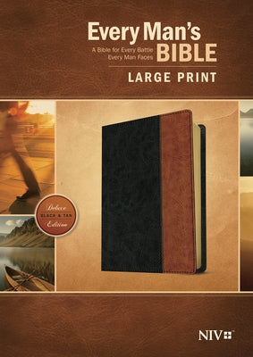 Every Man's Bible-NIV-Large Print by Tyndale