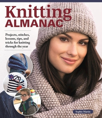 Knitting Almanac by Editions Marie Claire