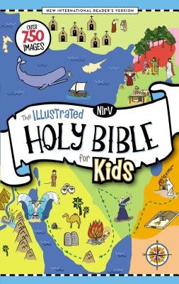 Nirv, the Illustrated Holy Bible for Kids, Hardcover, Full Color, Comfort Print: Over 750 Images by Zondervan