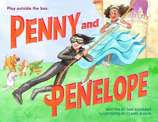 Penny and Penelope by Richards, Dan