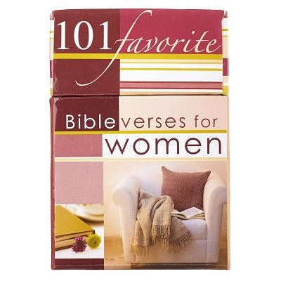 101 Favorite Bible Verses for Women Cards by Christian Art Gifts