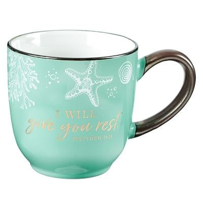 Mugs Give You Rest by Christian Art Gifts