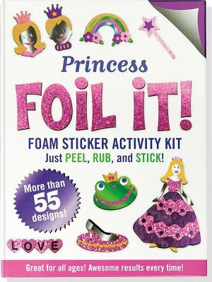 Large Foil It! Princess by Peter Pauper Press, Inc