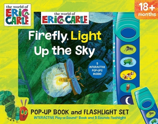 World of Eric Carle: Pop-Up Book and Flashlight Set [With Flashlight] by Wage, Erin Rose