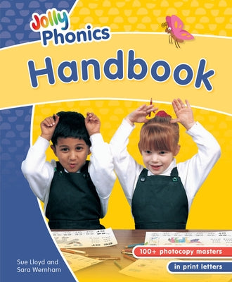 Jolly Phonics Handbook: In Print Letters (American English Edition) by Lloyd, Sue