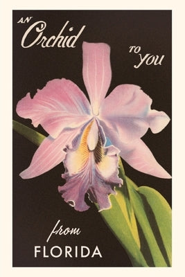 Vintage Journal An Orchid from Florida by Found Image Press