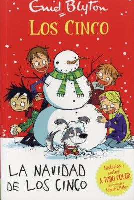 Los Cinco. La Navidad de Los Cinco by Blyton, Enid