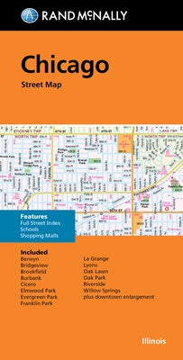 Rand McNally Folded Map: Chicago Street Map by Rand McNally
