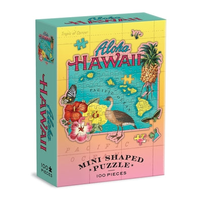 Hawaii Mini Shaped Puzzle by Galison