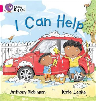 I Can Help Workbook by Robinson, Anthony