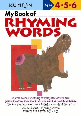 My Book of Rhyming Words by Money Magazine