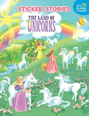 The Land of Unicorns [With 75 Reusable Stickers] by Carpenter, Nancy Sippel