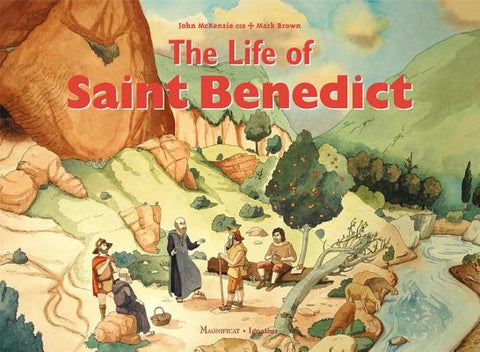 Life of Saint Benedict by McKenzie, John