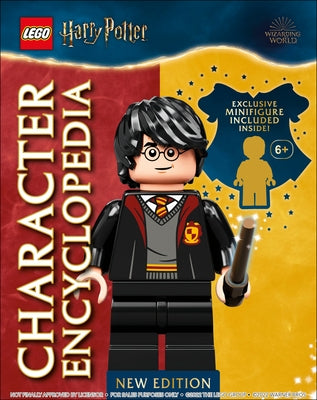 Lego Harry Potter Character Encyclopedia New Edition: With Exclusive Lego Harry Potter Minifigure by Dowsett, Elizabeth