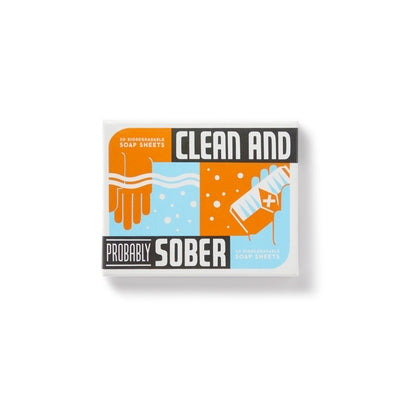 Probably Sober Soap Sheets by Brass Monkey