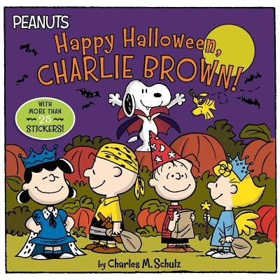Happy Halloween, Charlie Brown! [With Stickers] by Schulz, Charles M.