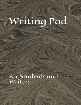 Writing Pad: For students and writers by F, L.