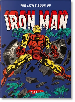 The Little Book of Iron Man by Thomas, Roy