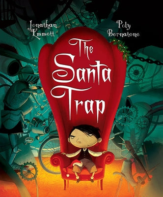 The Santa Trap by Emmett, Jonathan
