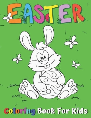 Easter Coloring Book for Kids: 35 Easter-themed illustrations - Fun Children's Colouring Pages with Easter Things Like Bunnies, Lambs, Chicken, Eggs, by O'Marcello, Marc