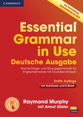 Essential Grammar in Use Book with Answers and Interactive eBook German Edition by Murphy, Raymond