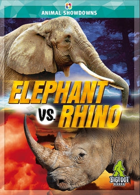 Elephant vs. Rhino by Klepinger, Teresa